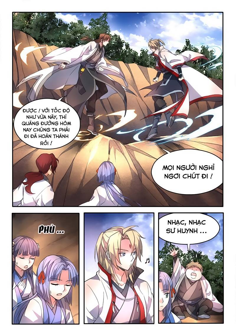 Tung Tiền Hữu Tọa Linh Kiếm Sơn Chapter 41 - 6