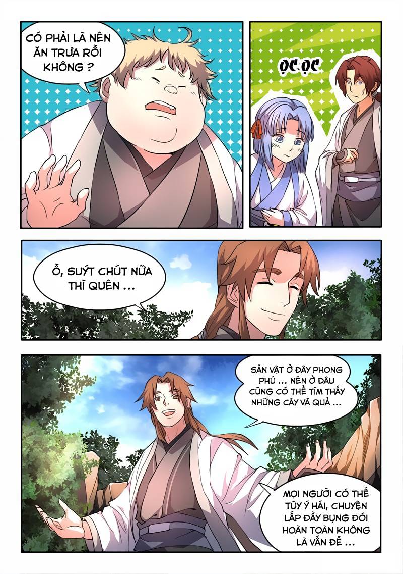 Tung Tiền Hữu Tọa Linh Kiếm Sơn Chapter 41 - 7