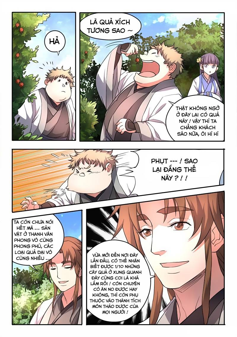 Tung Tiền Hữu Tọa Linh Kiếm Sơn Chapter 41 - 8