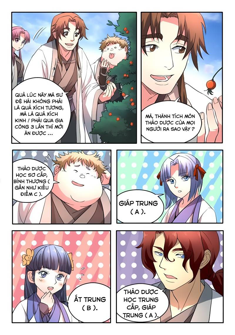 Tung Tiền Hữu Tọa Linh Kiếm Sơn Chapter 41 - 9