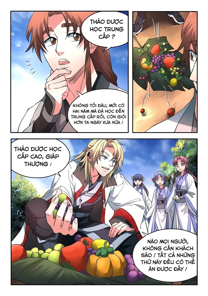 Tung Tiền Hữu Tọa Linh Kiếm Sơn Chapter 41 - 10