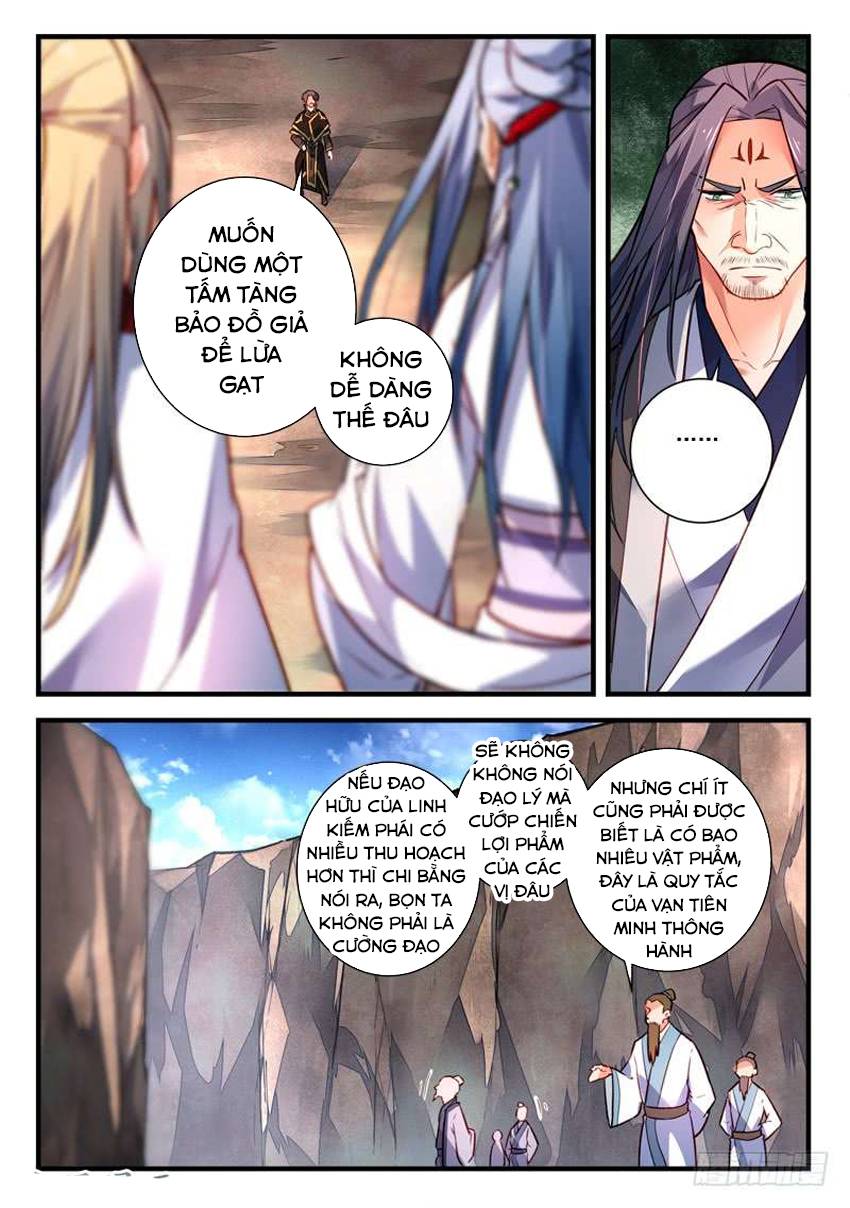 Tung Tiền Hữu Tọa Linh Kiếm Sơn Chapter 410 - 3