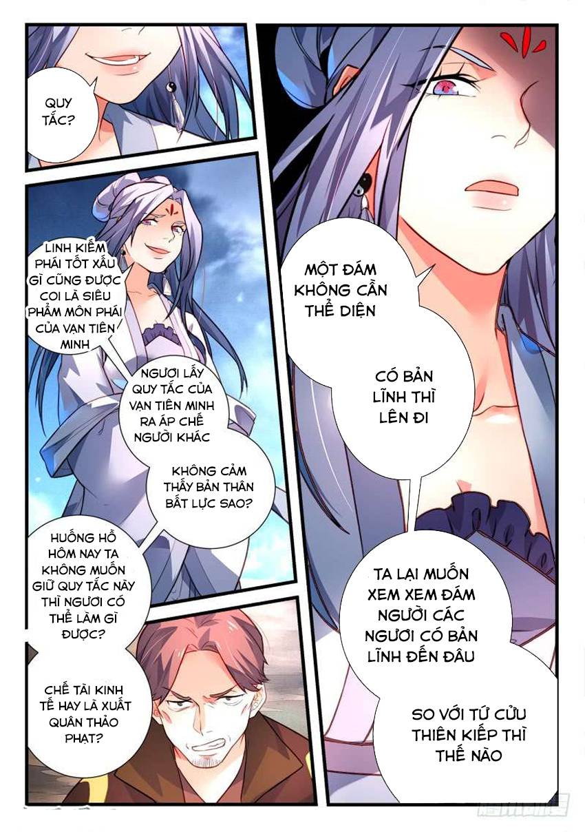 Tung Tiền Hữu Tọa Linh Kiếm Sơn Chapter 410 - 4