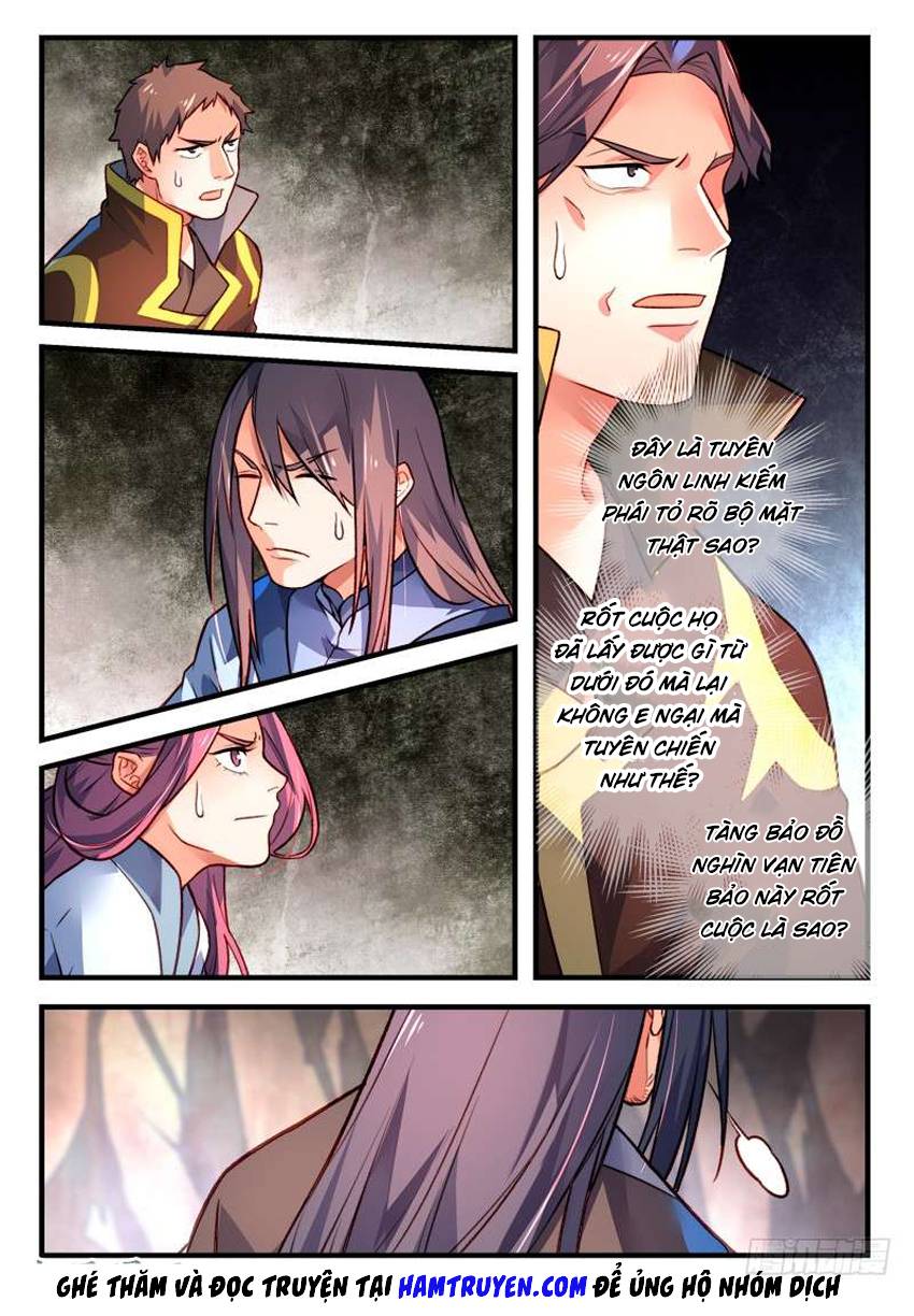 Tung Tiền Hữu Tọa Linh Kiếm Sơn Chapter 410 - 5