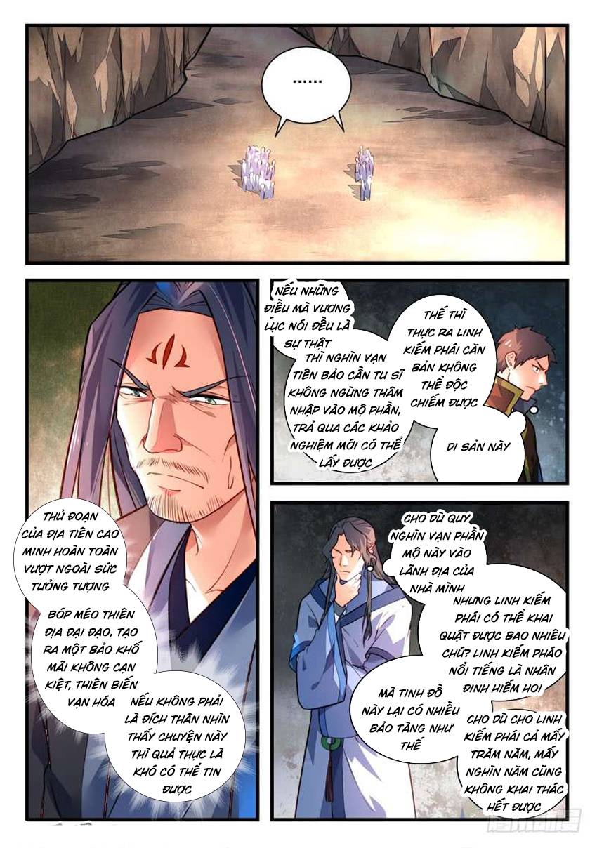 Tung Tiền Hữu Tọa Linh Kiếm Sơn Chapter 410 - 7