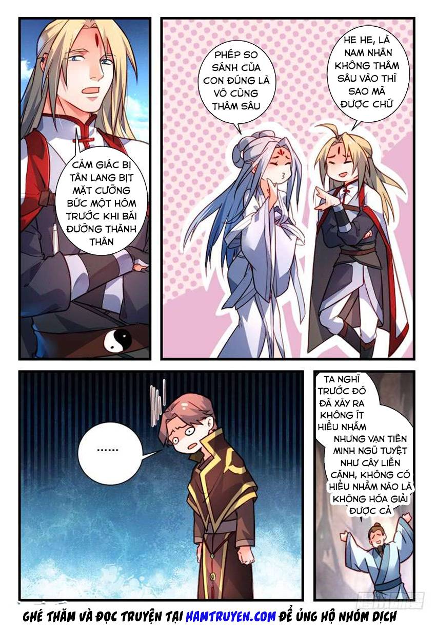 Tung Tiền Hữu Tọa Linh Kiếm Sơn Chapter 410 - 9