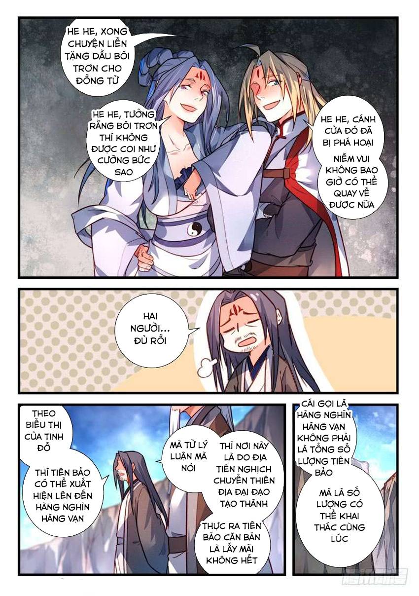 Tung Tiền Hữu Tọa Linh Kiếm Sơn Chapter 410 - 10