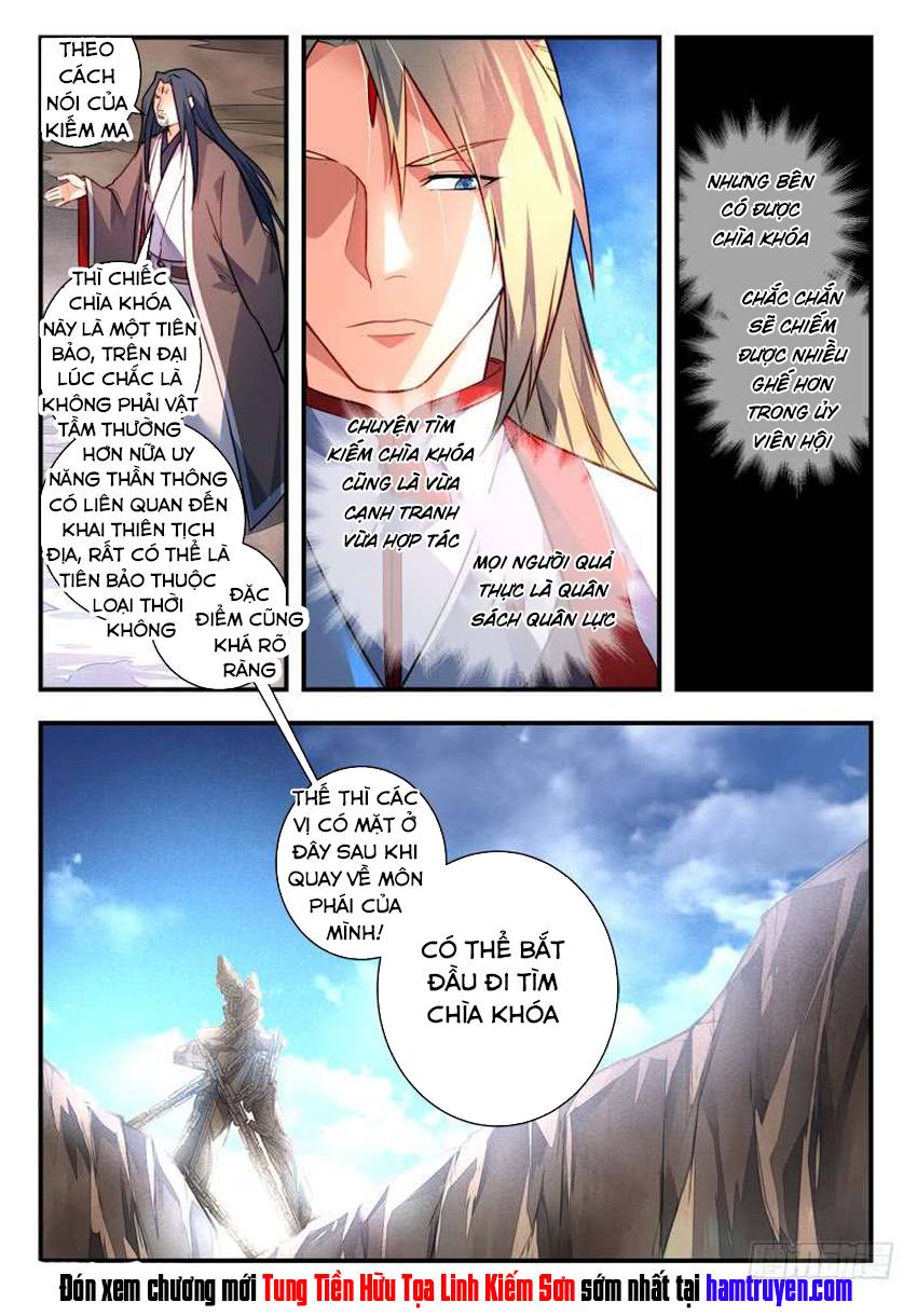 Tung Tiền Hữu Tọa Linh Kiếm Sơn Chapter 411 - 12