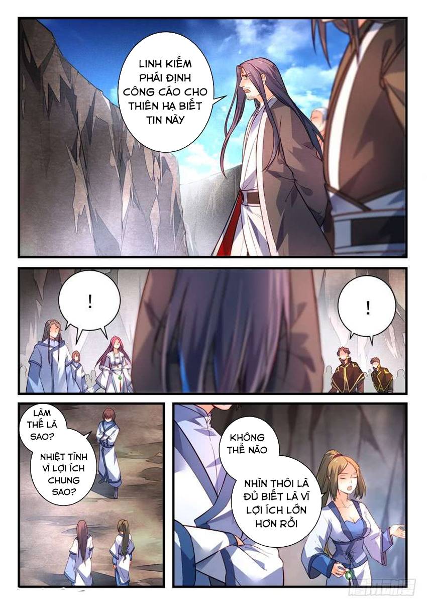 Tung Tiền Hữu Tọa Linh Kiếm Sơn Chapter 411 - 3