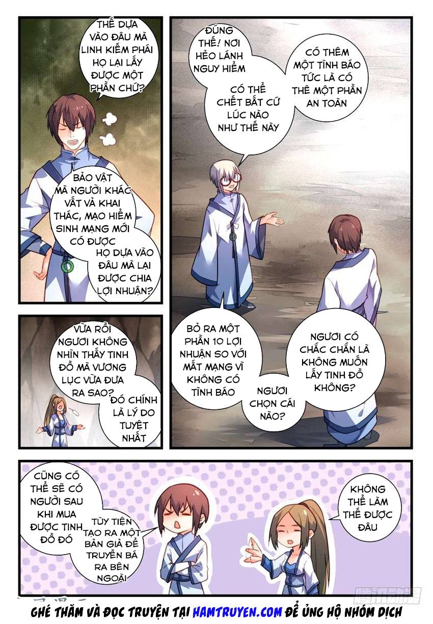 Tung Tiền Hữu Tọa Linh Kiếm Sơn Chapter 411 - 5