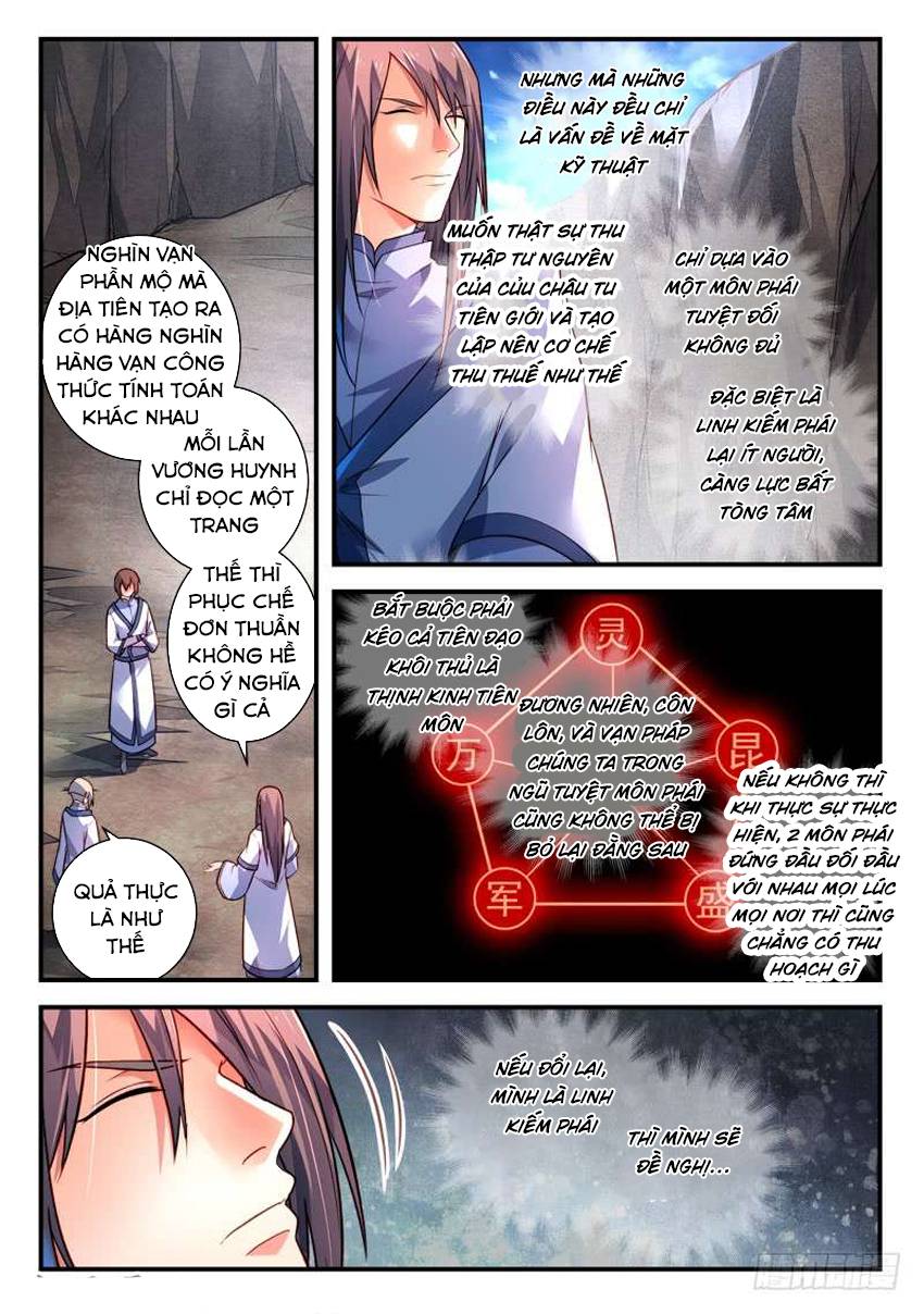 Tung Tiền Hữu Tọa Linh Kiếm Sơn Chapter 411 - 7