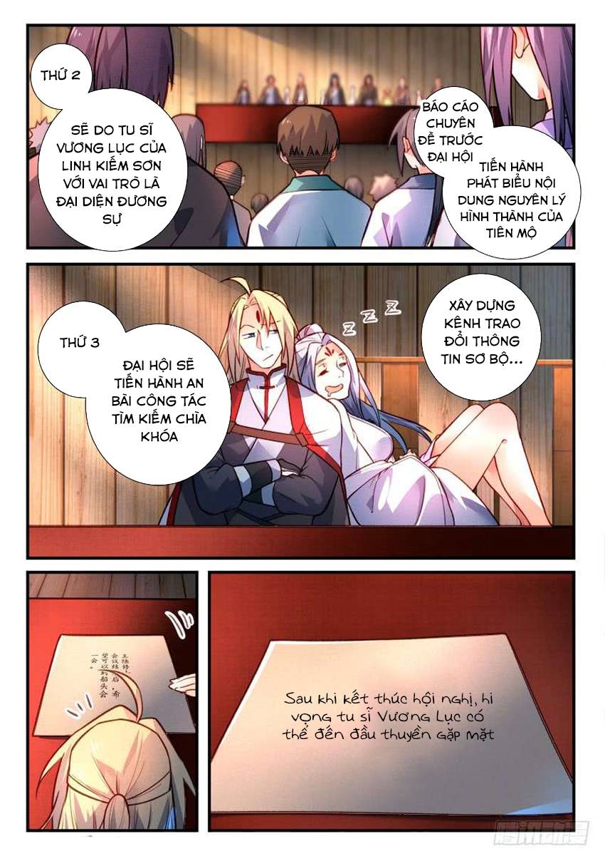 Tung Tiền Hữu Tọa Linh Kiếm Sơn Chapter 412 - 12