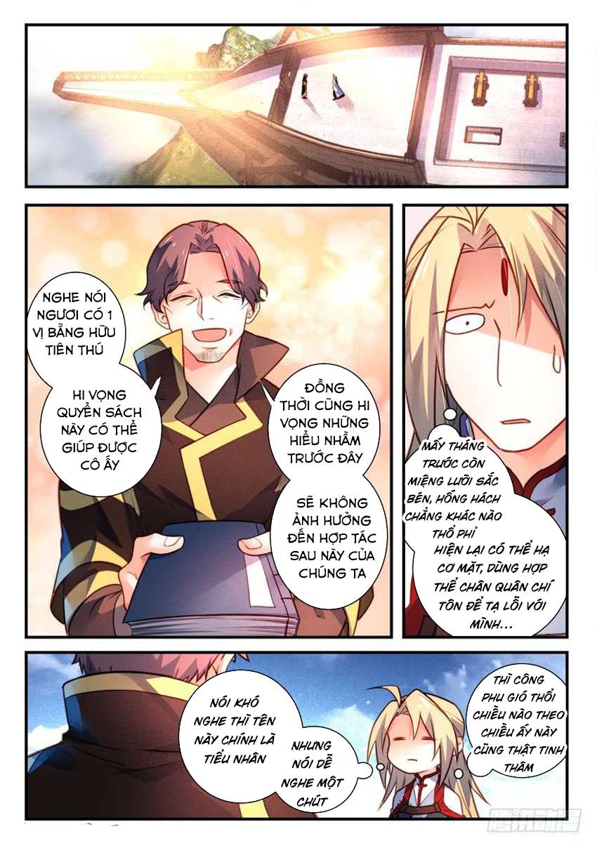 Tung Tiền Hữu Tọa Linh Kiếm Sơn Chapter 412 - 13