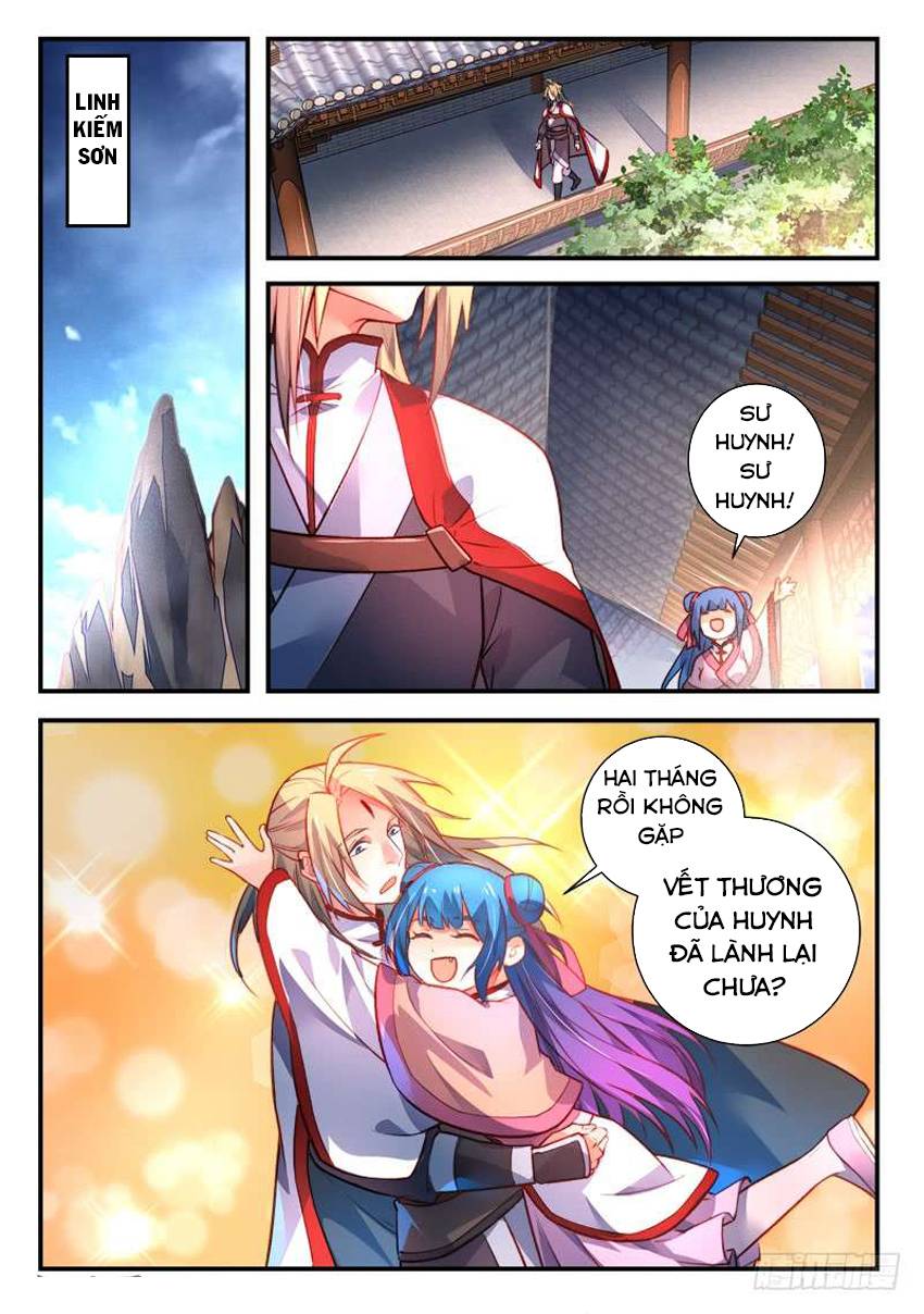 Tung Tiền Hữu Tọa Linh Kiếm Sơn Chapter 412 - 3