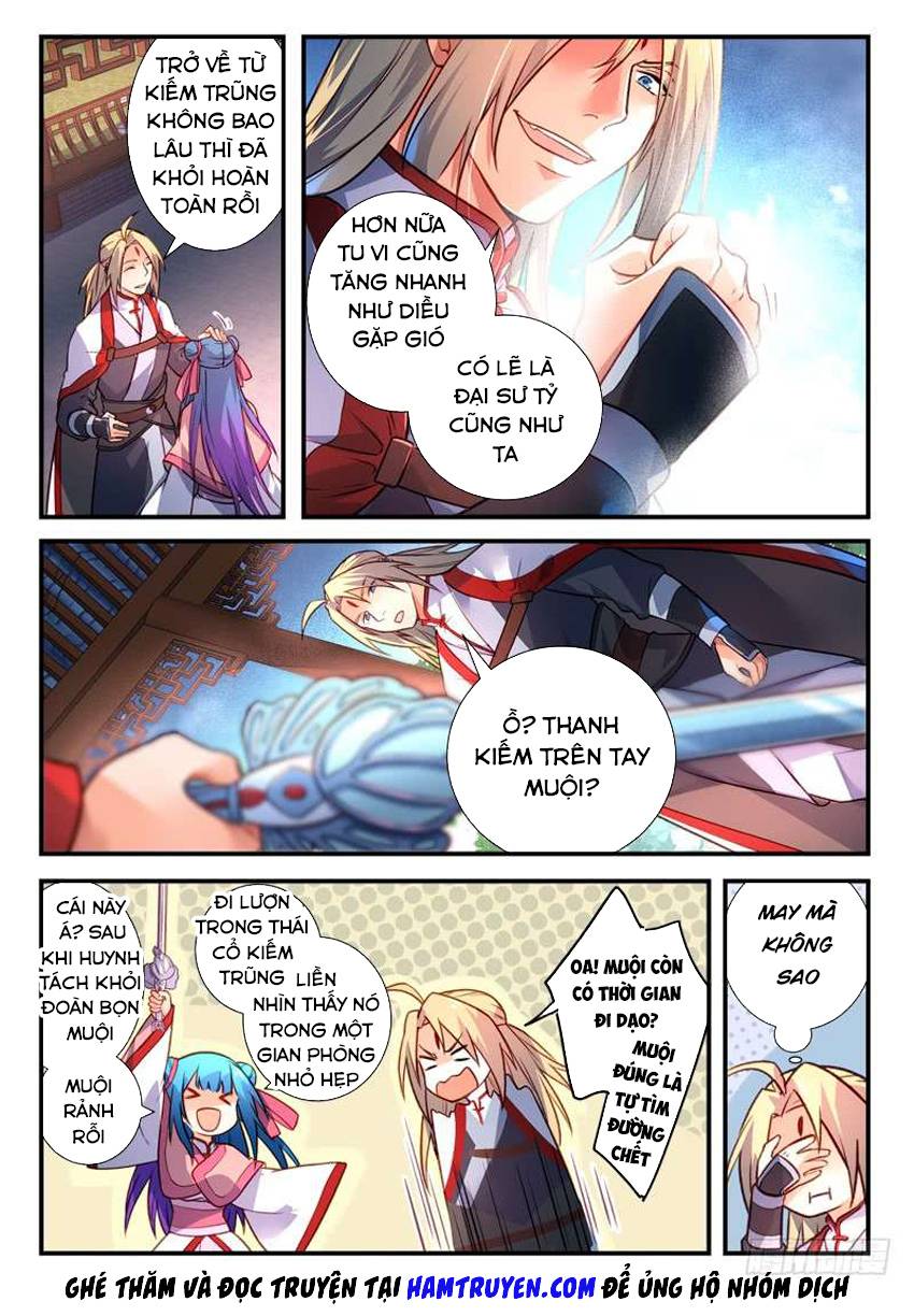 Tung Tiền Hữu Tọa Linh Kiếm Sơn Chapter 412 - 4