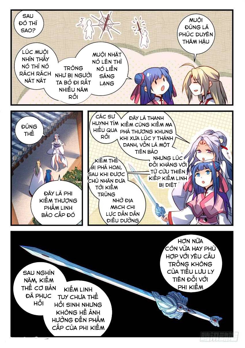 Tung Tiền Hữu Tọa Linh Kiếm Sơn Chapter 412 - 5