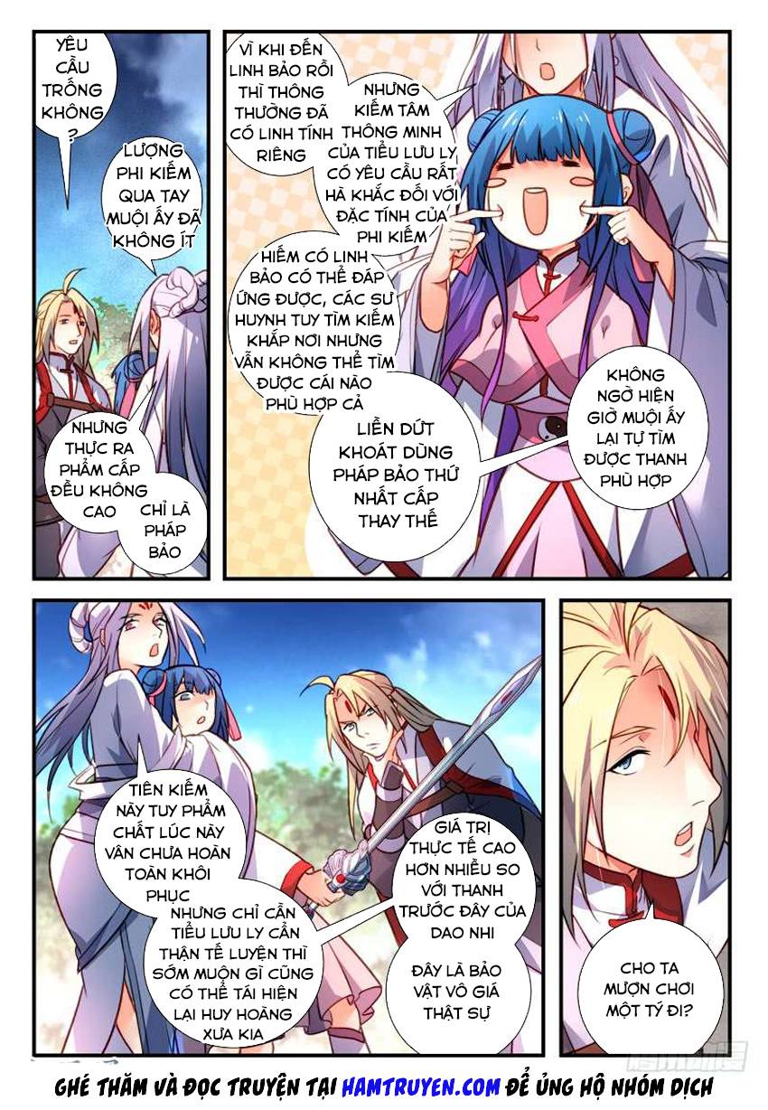 Tung Tiền Hữu Tọa Linh Kiếm Sơn Chapter 412 - 6