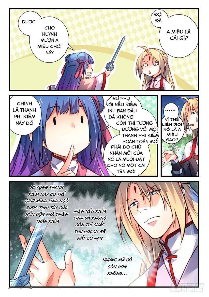 Tung Tiền Hữu Tọa Linh Kiếm Sơn Chapter 412 - 7