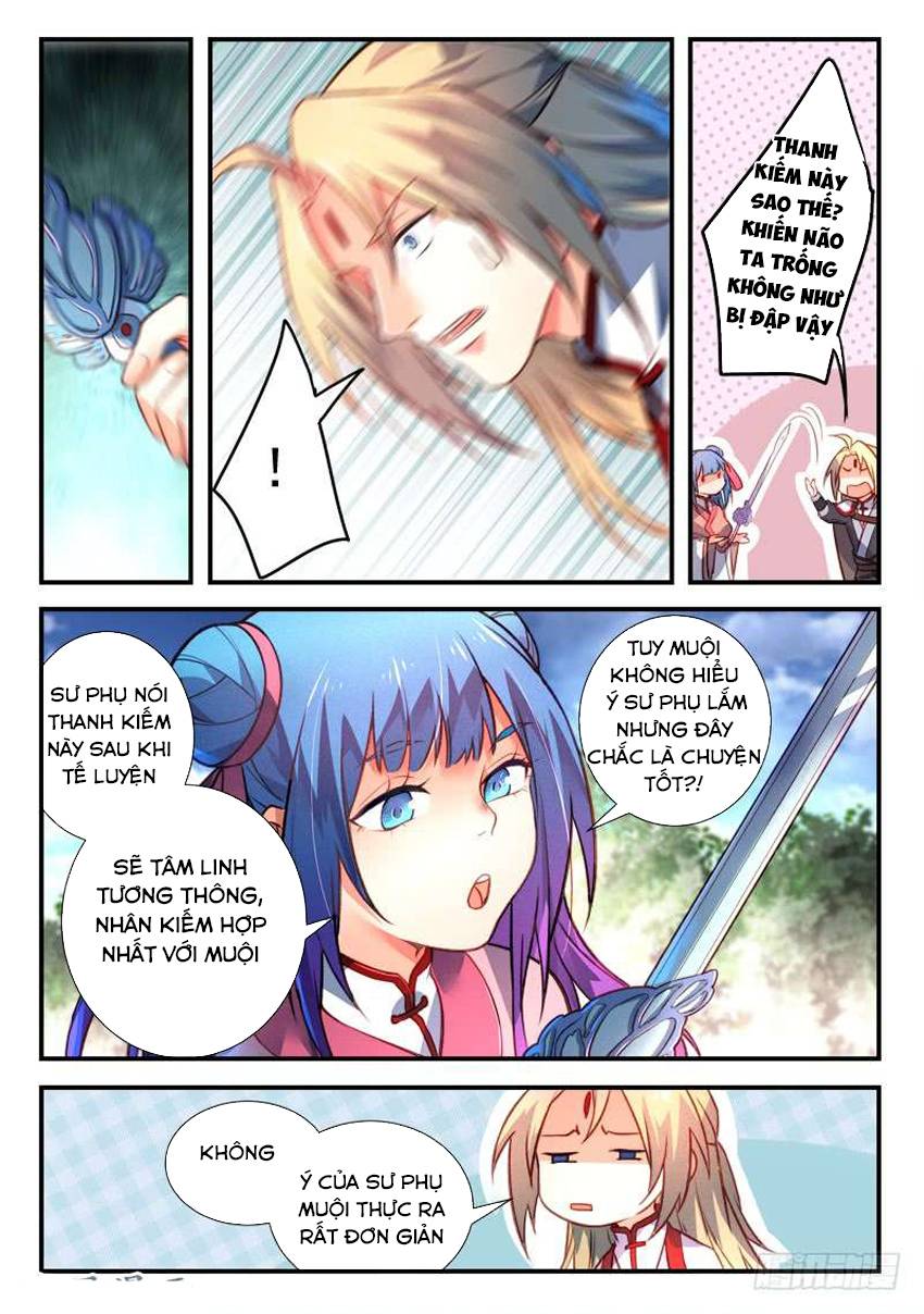 Tung Tiền Hữu Tọa Linh Kiếm Sơn Chapter 412 - 8