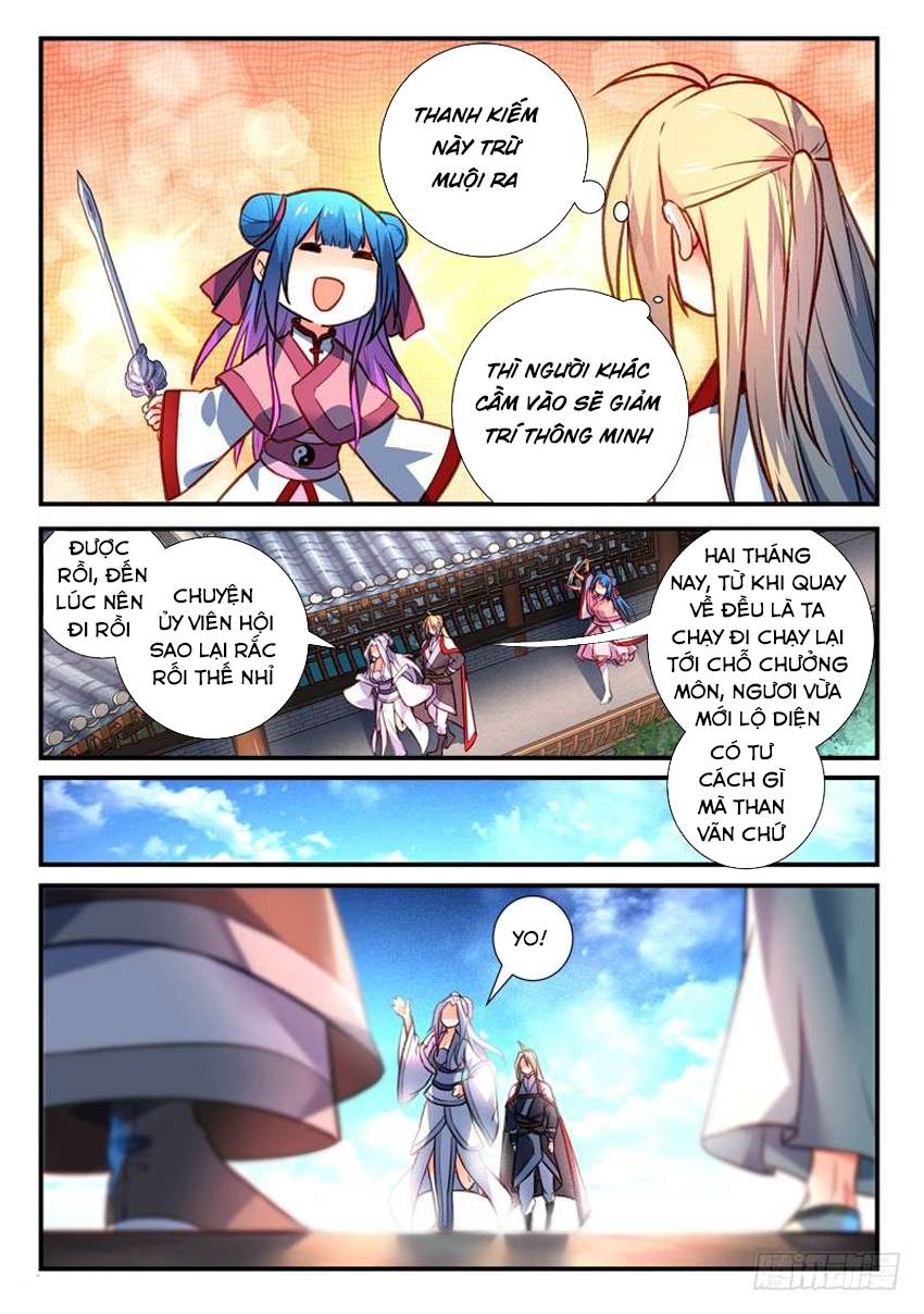 Tung Tiền Hữu Tọa Linh Kiếm Sơn Chapter 412 - 9