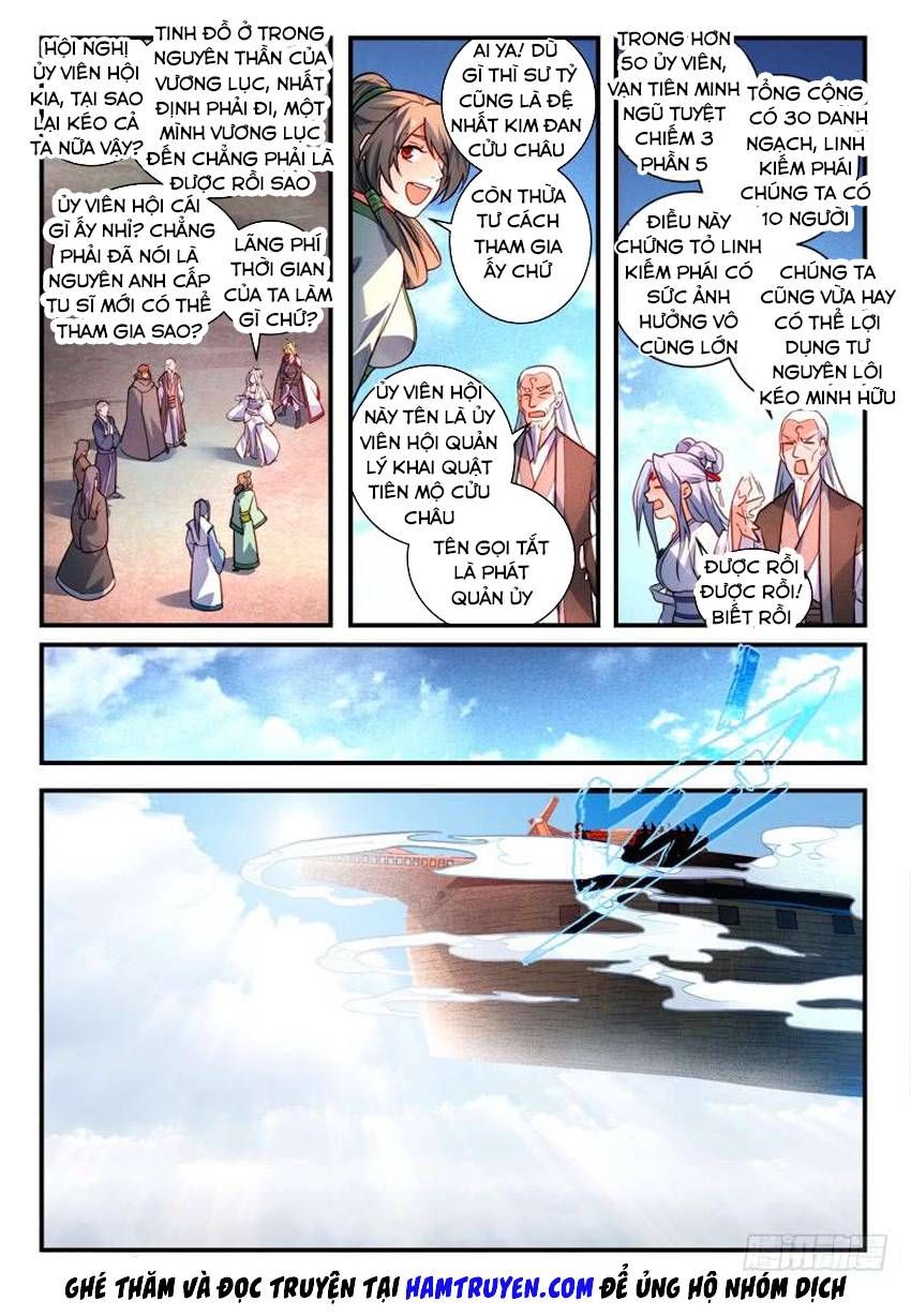 Tung Tiền Hữu Tọa Linh Kiếm Sơn Chapter 412 - 10
