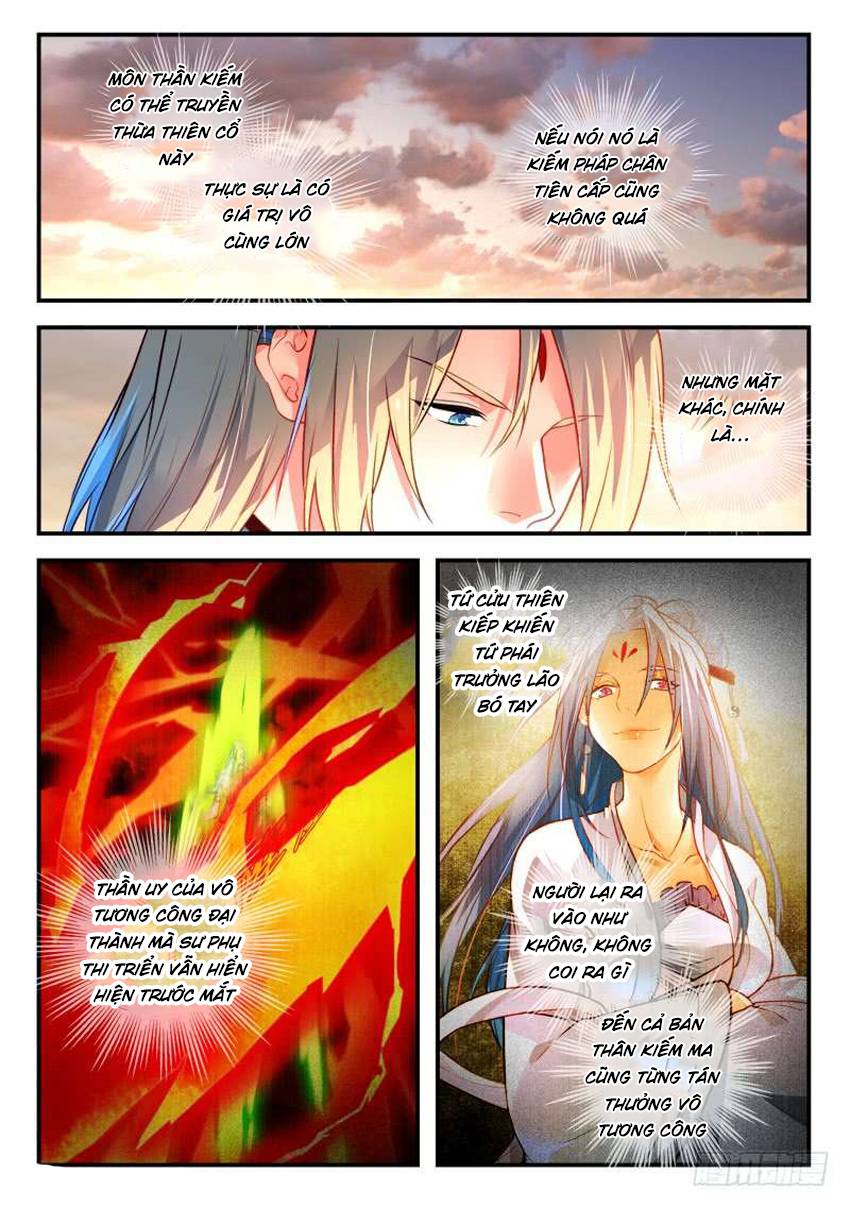 Tung Tiền Hữu Tọa Linh Kiếm Sơn Chapter 413 - 11
