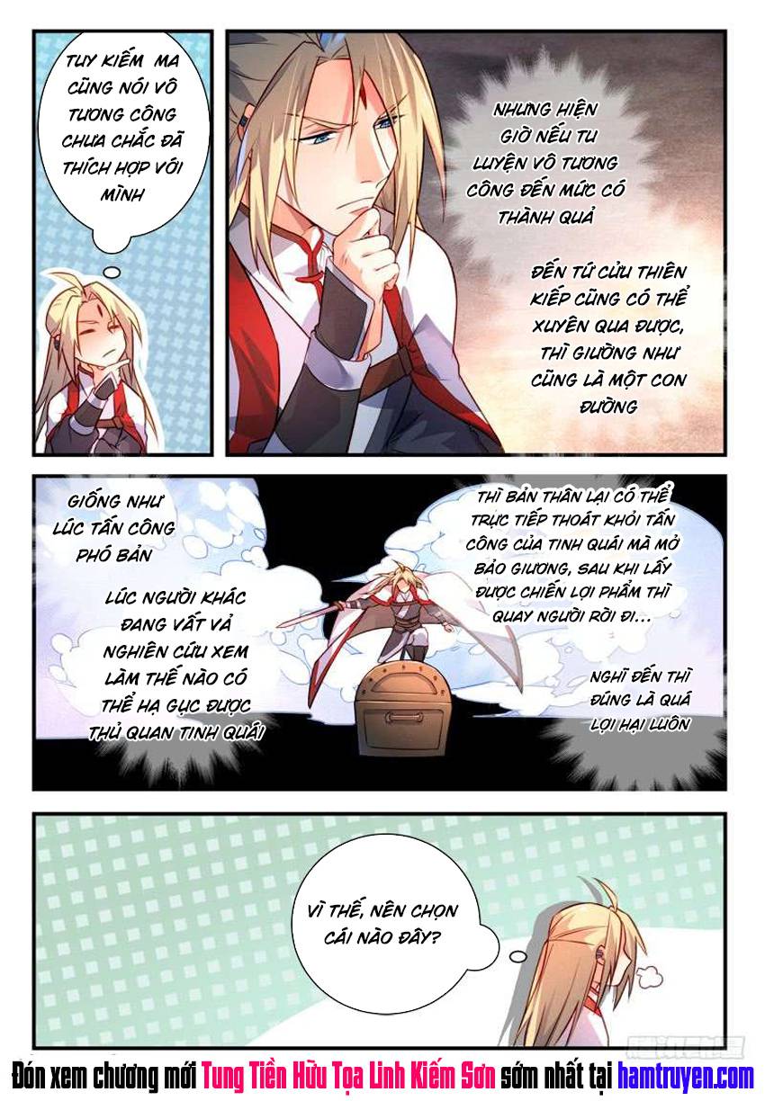 Tung Tiền Hữu Tọa Linh Kiếm Sơn Chapter 413 - 12