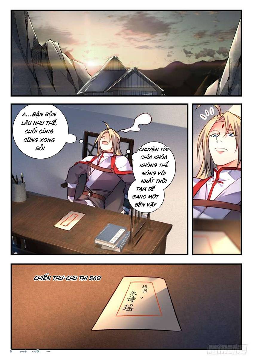 Tung Tiền Hữu Tọa Linh Kiếm Sơn Chapter 413 - 3