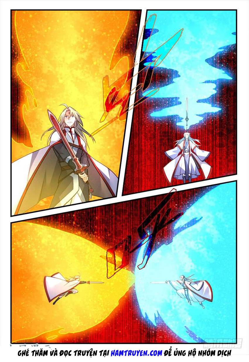 Tung Tiền Hữu Tọa Linh Kiếm Sơn Chapter 413 - 5