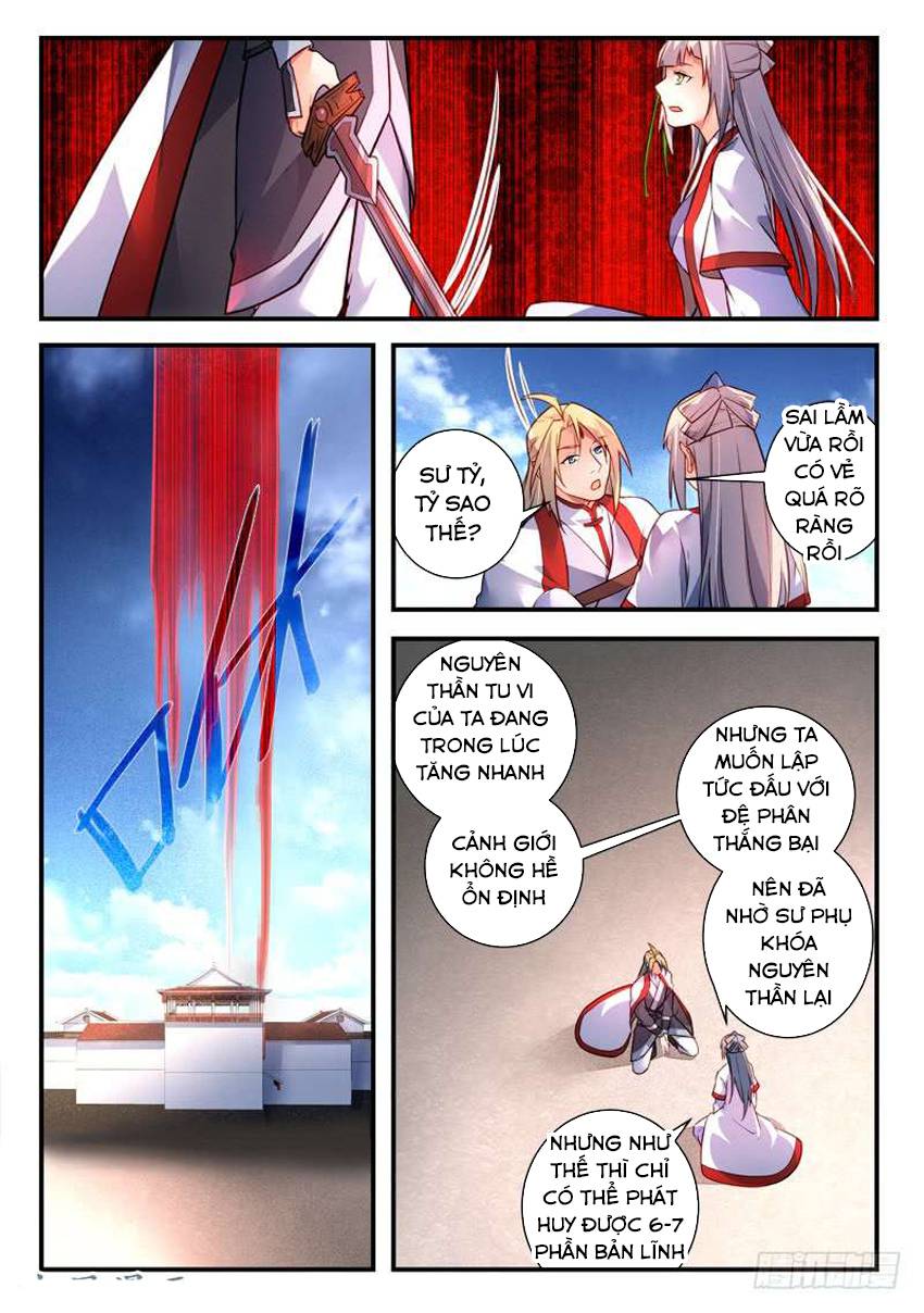 Tung Tiền Hữu Tọa Linh Kiếm Sơn Chapter 413 - 7