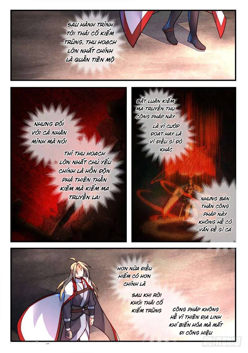 Tung Tiền Hữu Tọa Linh Kiếm Sơn Chapter 413 - 10