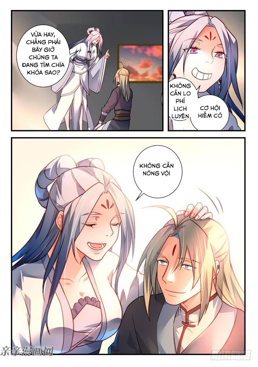 Tung Tiền Hữu Tọa Linh Kiếm Sơn Chapter 414 - 12