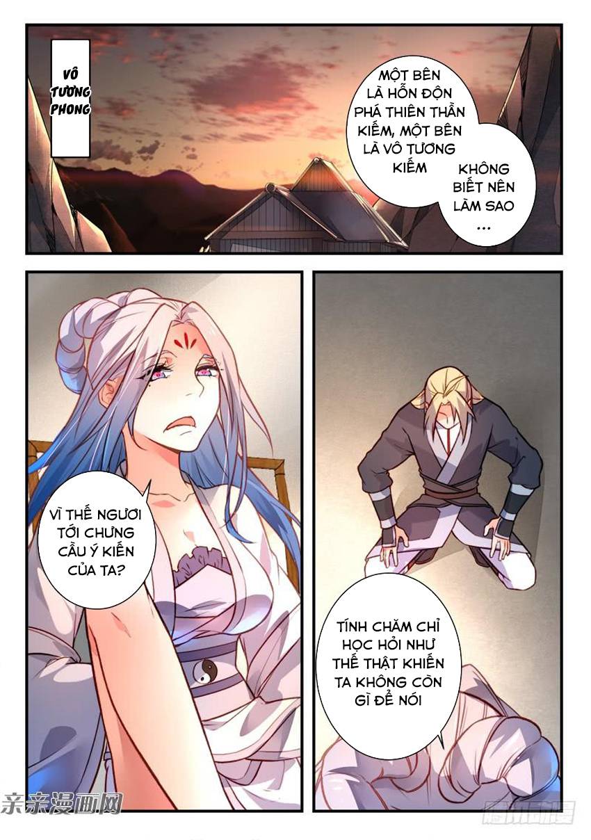 Tung Tiền Hữu Tọa Linh Kiếm Sơn Chapter 414 - 3