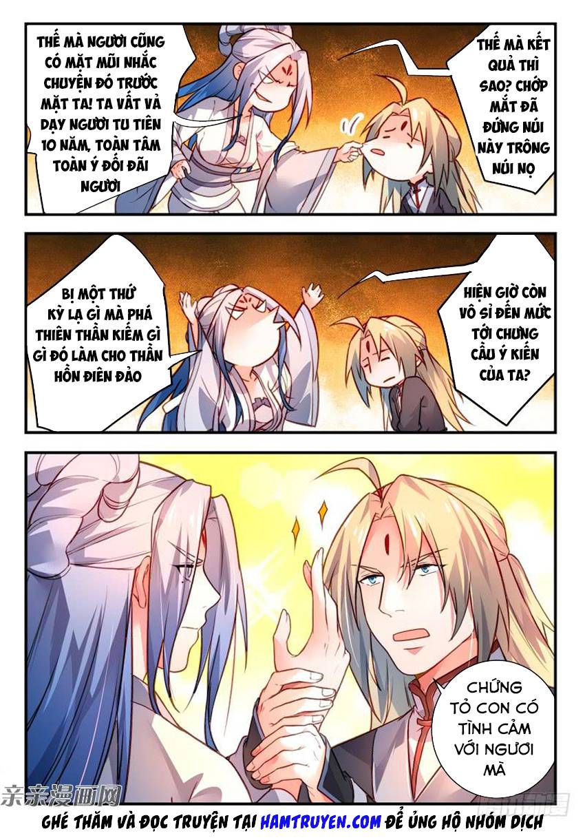 Tung Tiền Hữu Tọa Linh Kiếm Sơn Chapter 414 - 4