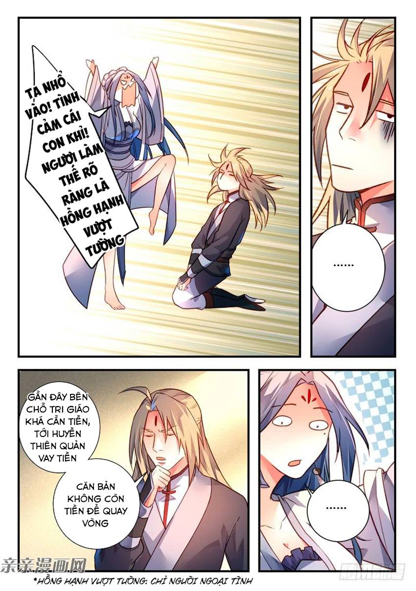 Tung Tiền Hữu Tọa Linh Kiếm Sơn Chapter 414 - 5