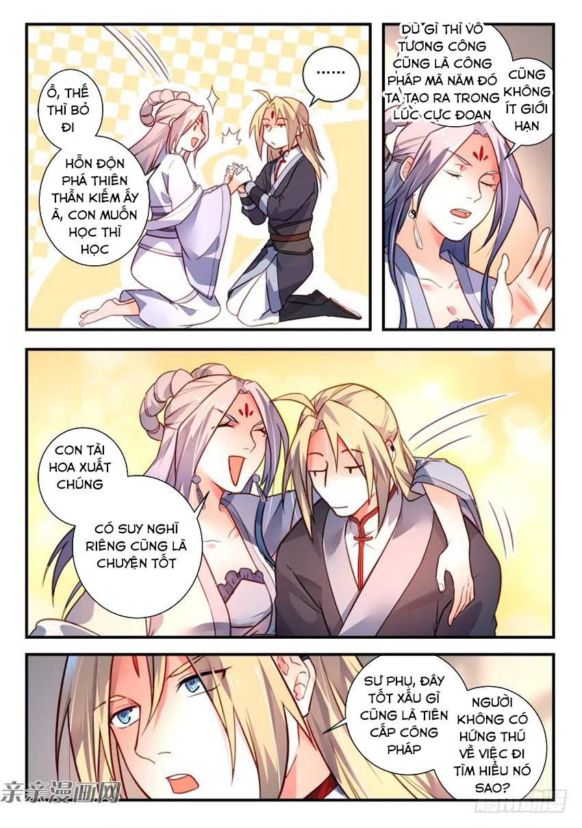 Tung Tiền Hữu Tọa Linh Kiếm Sơn Chapter 414 - 6