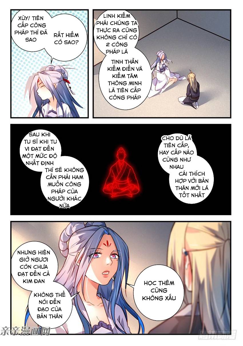 Tung Tiền Hữu Tọa Linh Kiếm Sơn Chapter 414 - 7