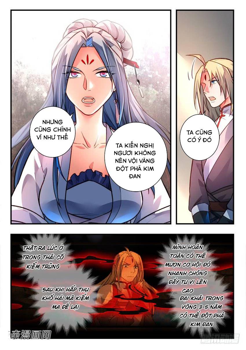 Tung Tiền Hữu Tọa Linh Kiếm Sơn Chapter 414 - 8