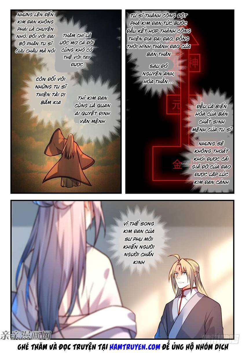 Tung Tiền Hữu Tọa Linh Kiếm Sơn Chapter 414 - 9