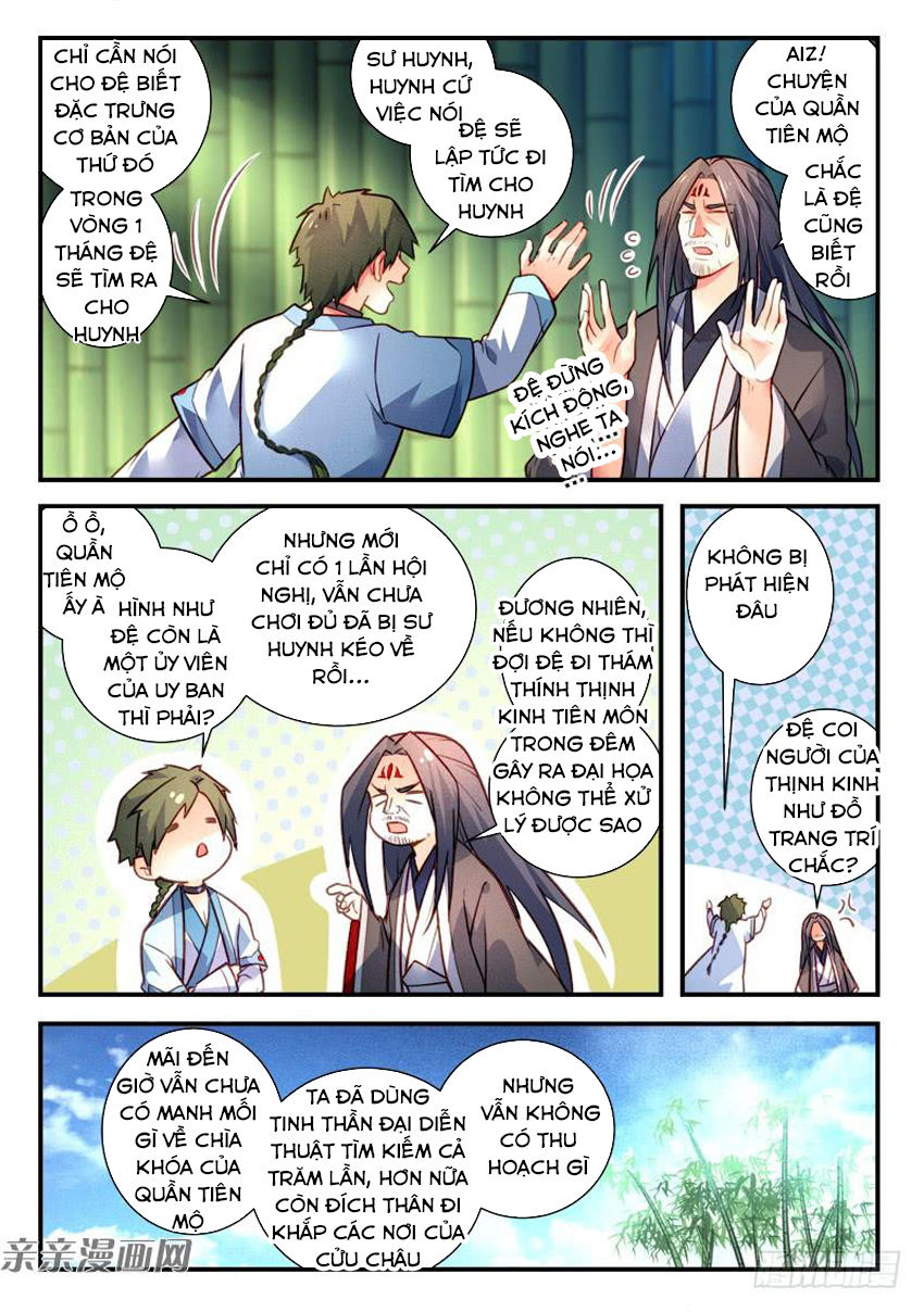 Tung Tiền Hữu Tọa Linh Kiếm Sơn Chapter 415 - 12