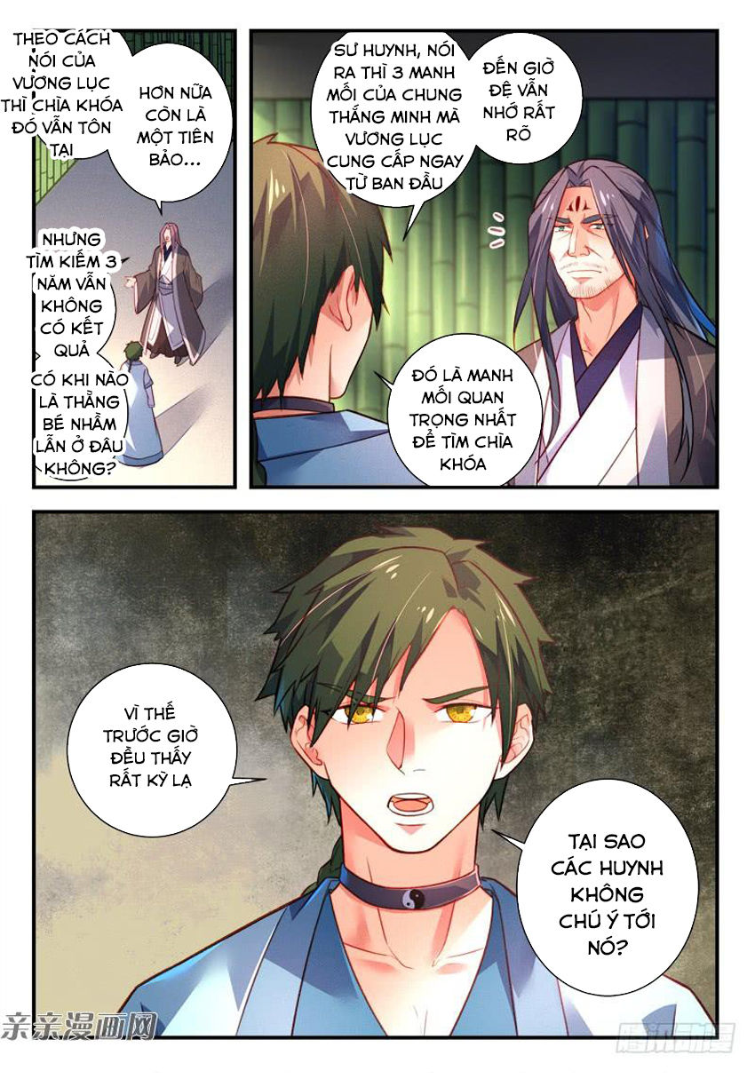 Tung Tiền Hữu Tọa Linh Kiếm Sơn Chapter 415 - 13