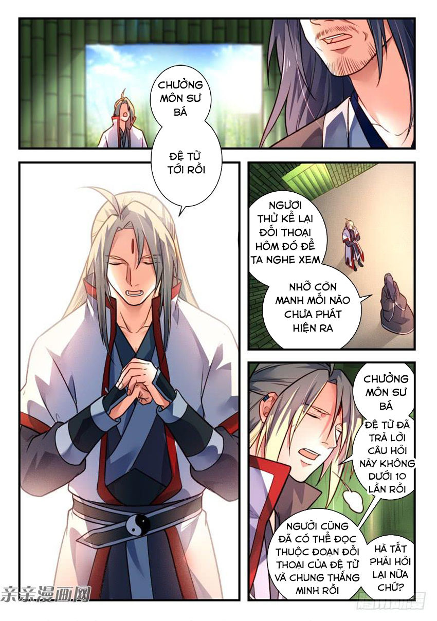 Tung Tiền Hữu Tọa Linh Kiếm Sơn Chapter 415 - 4