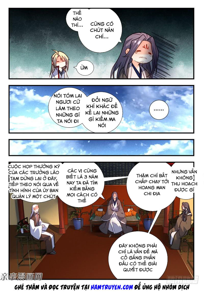 Tung Tiền Hữu Tọa Linh Kiếm Sơn Chapter 415 - 6