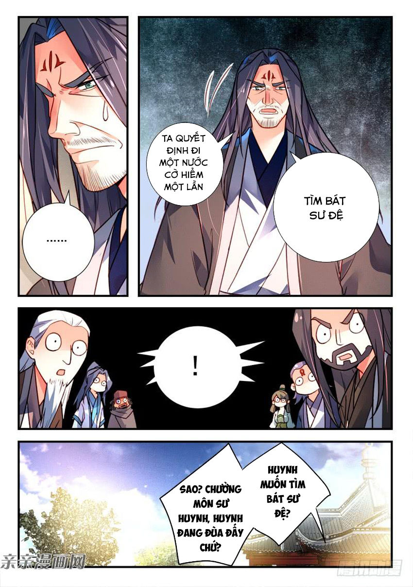 Tung Tiền Hữu Tọa Linh Kiếm Sơn Chapter 415 - 7
