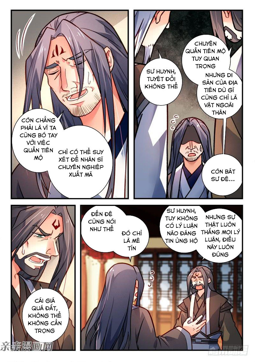 Tung Tiền Hữu Tọa Linh Kiếm Sơn Chapter 415 - 8