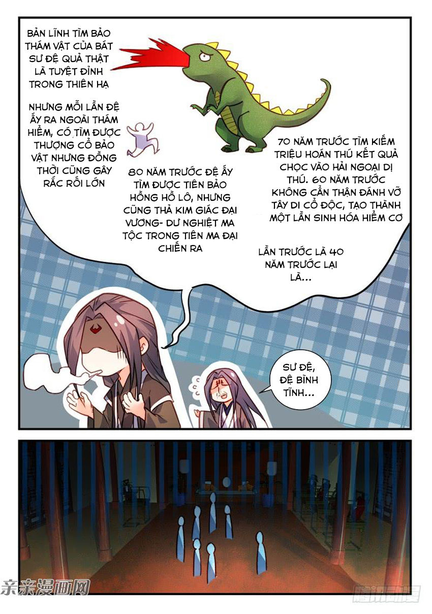 Tung Tiền Hữu Tọa Linh Kiếm Sơn Chapter 415 - 9