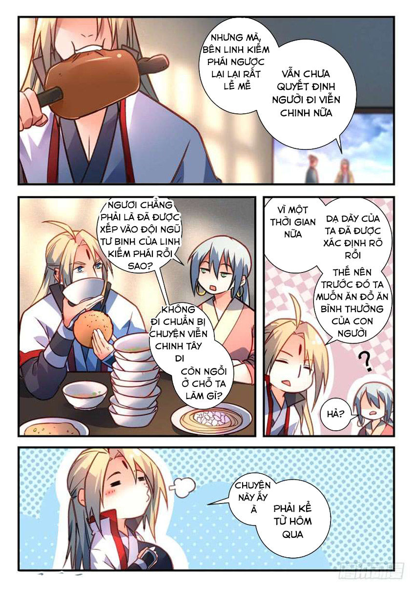 Tung Tiền Hữu Tọa Linh Kiếm Sơn Chapter 416 - 11