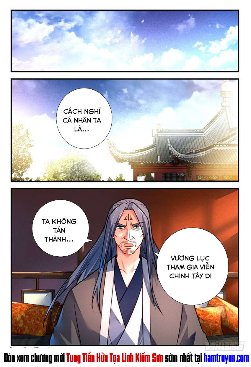 Tung Tiền Hữu Tọa Linh Kiếm Sơn Chapter 416 - 12