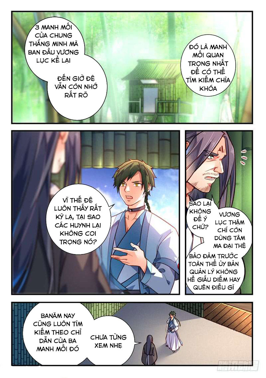 Tung Tiền Hữu Tọa Linh Kiếm Sơn Chapter 416 - 3