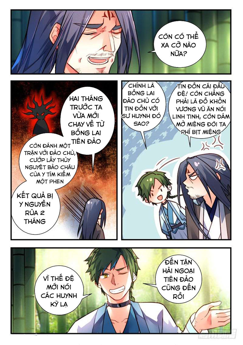 Tung Tiền Hữu Tọa Linh Kiếm Sơn Chapter 416 - 5